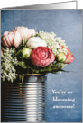 Floral Bouquet Birthday card