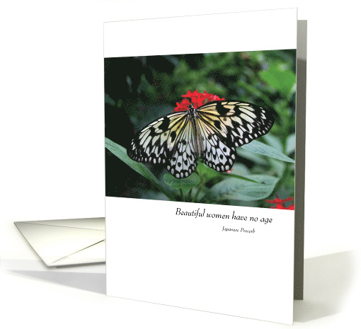 Butterfly Birthday card (1761018)