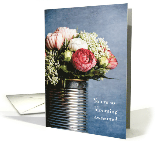 Floral Bouquet Birthday card (1761180)