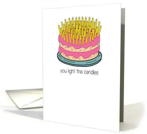Funny Cake Birthday card (1761184)