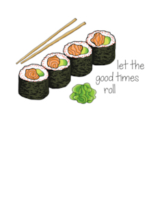 Sushi Birthday