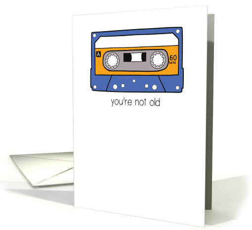 Cassette Tape Birthday card (1761192)