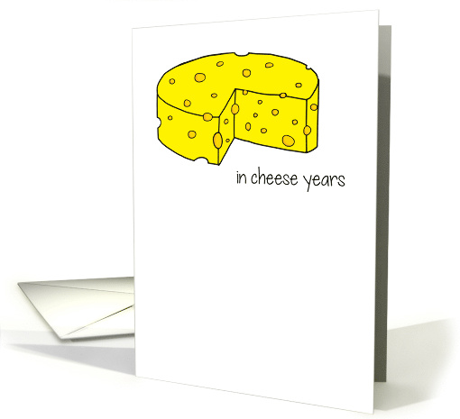 Funny Cheese Birthday card (1761194)