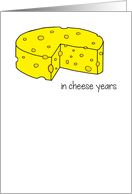 Funny Cheese...