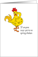 Funny Chicken...