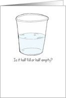 Funny Vodka Birthday card