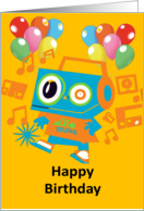 Robotic Happy...