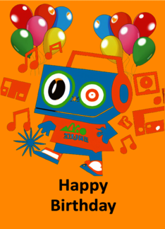 Robotic Happy...