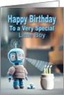 For 3rd Birthday for Three Year Old Boy card