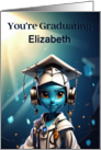 A Brlliant Great Grand Daughter High School Graduate card