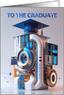 High Tech Graduation for Software Engineering and Data Analysis card