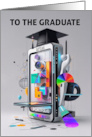 Playful Colorful Device for Artistic Degree and Art Jargon card