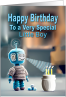 For 3rd Birthday for Three Year Old Boy card