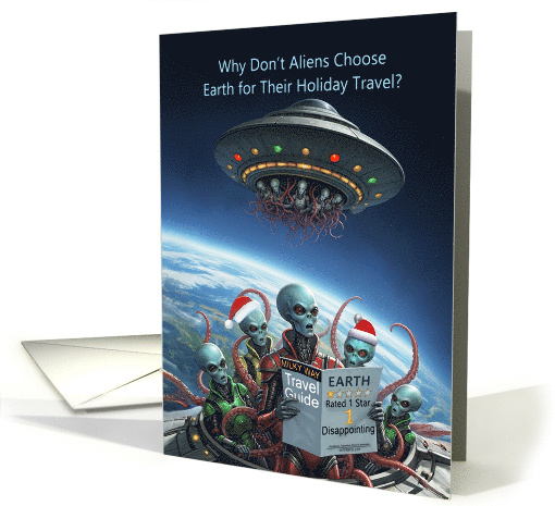 UFO Full of Disappointed Aliens Who Give Earth a Poor One... (1946402)