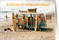 Surf's Up at Halloween Beach Come Have Fun