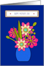Happy Mother’s Day for Mum with Pretty Flowers card