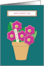 Happy Mother’s Day for Mum with flowerpot card