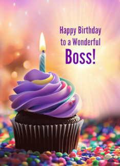 Boss Happy Birthday...