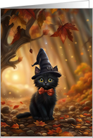 Halloween Cute Black...