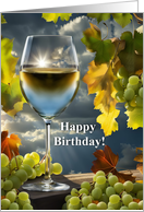 Birthday White Wine...