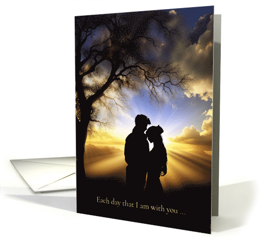 Birthday Romance Love Happy Birthday with Couple in... (1791850)