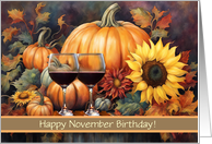 November Birthday...