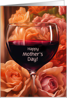 Mothers Day Red Wine...