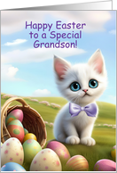 Grandson Easter with...