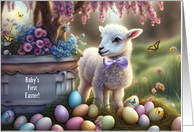 Babys Frist Easter...