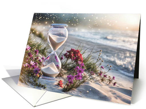 Hourglass on the Beach Long Time Since I Said Hello with... (1881854)