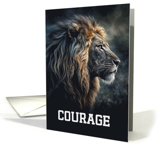Encouragement Bravery Courage with Beautiful Strong Male... (1888968)