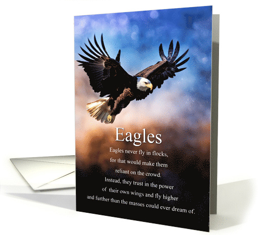 Congratulations Graduation Eagle Flying with... (1896702)