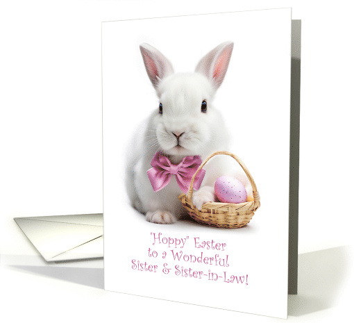 Sister and Sister in Law Wife Happy Easter With Bunny... (1911032)