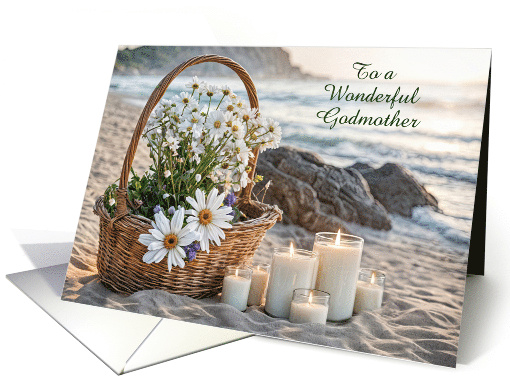 Godmother God Mom Happy Mothers Day with Candles on the... (1915334)