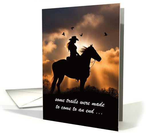 Divorce Encouragement Congratulations Country Western... (1925164)