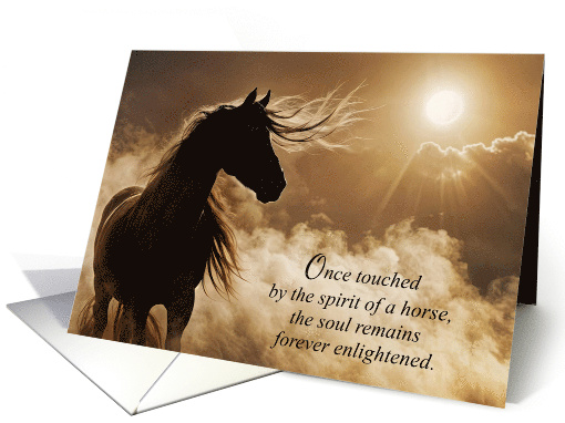 Horse Sympathy Loss of Horse Memorial Condolences... (1925704)