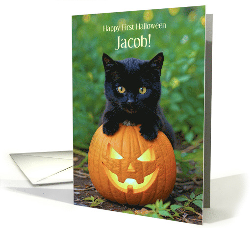 Babys First 1st Halloween Custom Personalized Name Cute... (1947528)