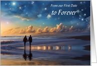 Love Romance for Husband or Wife Couple Holding Hands Custom card