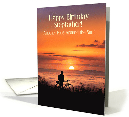 Stepdad or Stepfather Birthday Sunset Outdoors Sunset... (1959872)