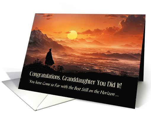 Grandniece or Great Niece Congratulations Graduation Cap... (1967368)