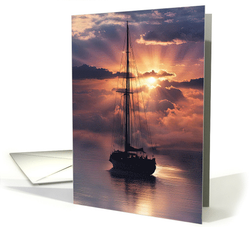 Fathers Day Beautiful Seascape Inspirational with... (1979484)