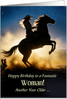 Birthday for Her Woman Lady Girl Country Western Cowgirl Custom