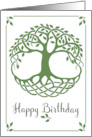 Birthday Tree of Life card