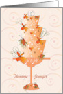 Hand Lettered Fall Holiday Wedding Fall Wedding Cake Custom Names card