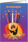 Halloween Jack O’ Lantern Birthday Candles and Custom Relationship card