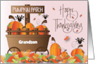 Hand Lettered Thanksgiving Pumpkin Patch Pumpkins Custom Relationship card