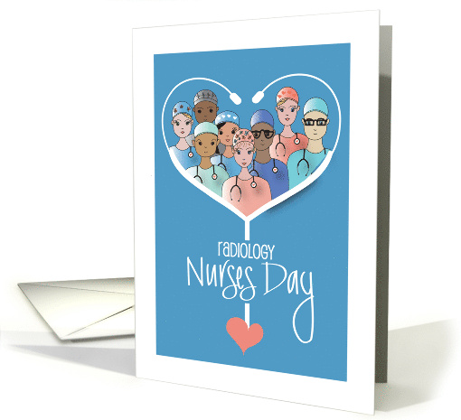 Radiology Nurses Day 2025 Large White Stethoscope and... (1772124)