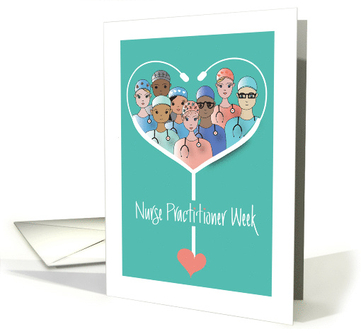 Nurse Practitioner Week White Stethoscope NP Week Nurse... (1772246)