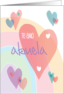 Hand Lettered Grandparents Day Abuela Para Da de Los Abuelos card