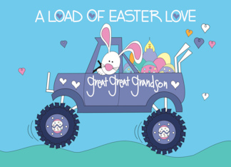 Easter Truck with...